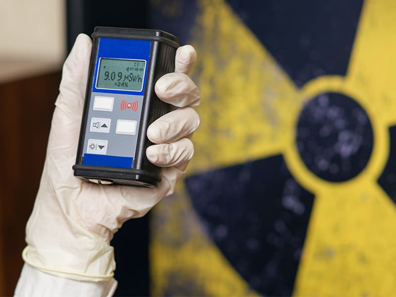 Site Inspection & Radiation Survey